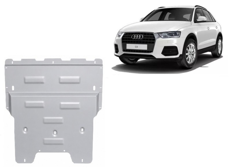 Aliumininė variklio apsauga Audi Q3 (2011-2018)
