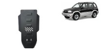 Plieninė pavarų dėžės apsauga Suzuki Grand Vitara (1999-2005)