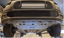 Plieninė variklio apsauga Citroen C5 Aircross (2017-2026)