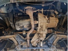 Plieninė variklio apsauga Fiat Panda 4x4 (2003-2012)