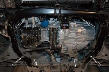 Plieninė variklio apsauga Kia Ceed (2007-2011)
