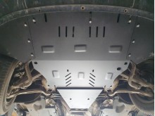 Plieninė variklio apsauga Audi A6 (2004-2011)