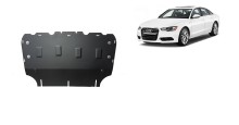 Plieninė variklio apsauga Audi A6 (2011-2018)