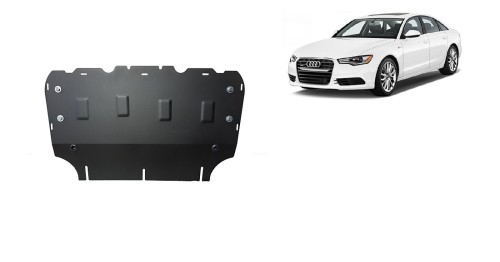 Plieninė variklio apsauga Audi A6 (2011-2018) Plieninė variklio apsauga Audi A6 (2011-2018)