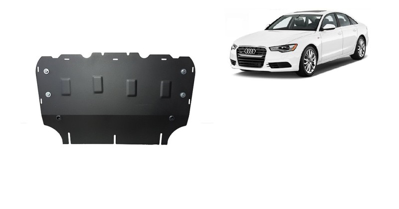 Plieninė variklio apsauga Audi A6 (2011-2018)