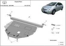Plieninė variklio apsauga Toyota Prius (2003-2009)