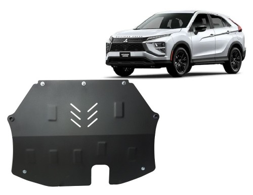 Plieninė variklio apsauga Mitsubishi Eclipse Cross (2018-2026)