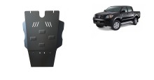 Plieninė diferencialo apsauga Toyota Hilux (2004-2015)