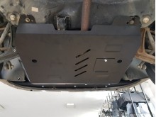 Plieninė variklio apsauga Fiat Panda (2003-2012)