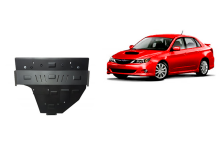 Plieninė variklio apsauga Subaru Impreza dyzelinas (2007-2016)