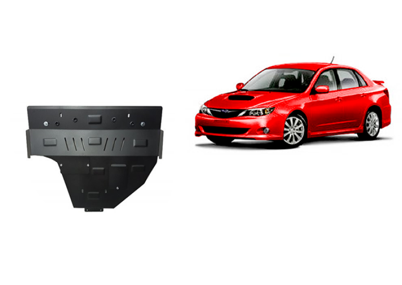 Plieninė variklio apsauga Subaru Impreza dyzelinas (2007-2016)