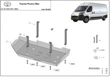 Plieninė AdBlue bako apsauga Toyota Proace Max (2024-2026)