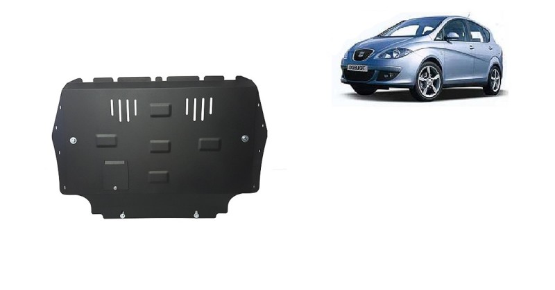 Plieninė variklio apsauga Seat Toledo 3 (2005-2012)