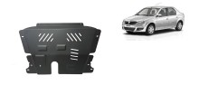 Plieninė variklio apsauga Dacia Logan 1 (2005-2012)