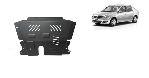 Plieninė variklio apsauga Dacia Logan 1 (2005-2012) Plieninė variklio apsauga Dacia Logan 1 (2005-2012)