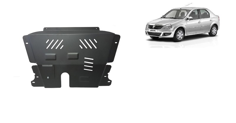 Plieninė variklio apsauga Dacia Logan 1 (2005-2012)