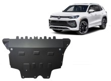 Plieninė variklio apsauga VW Tiguan (2024-2026)