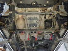 Plieninė diferencialo apsauga Toyota Hilux Revo (2016-2021)