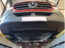 Plieninė variklio apsauga Mercedes Sprinter-FWD (2018-2026)
