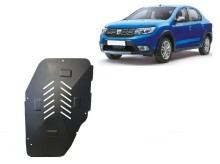 Plieninė kuro bako apsauga Dacia Logan Stepway (2012-2020)