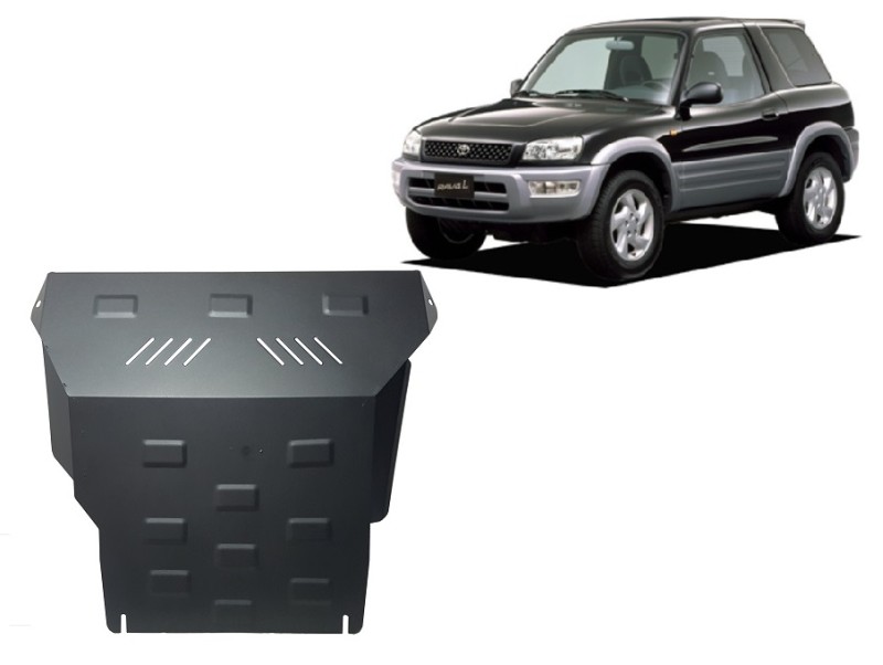 Plieninė variklio apsauga Toyota RAV 4 (1994-2000)