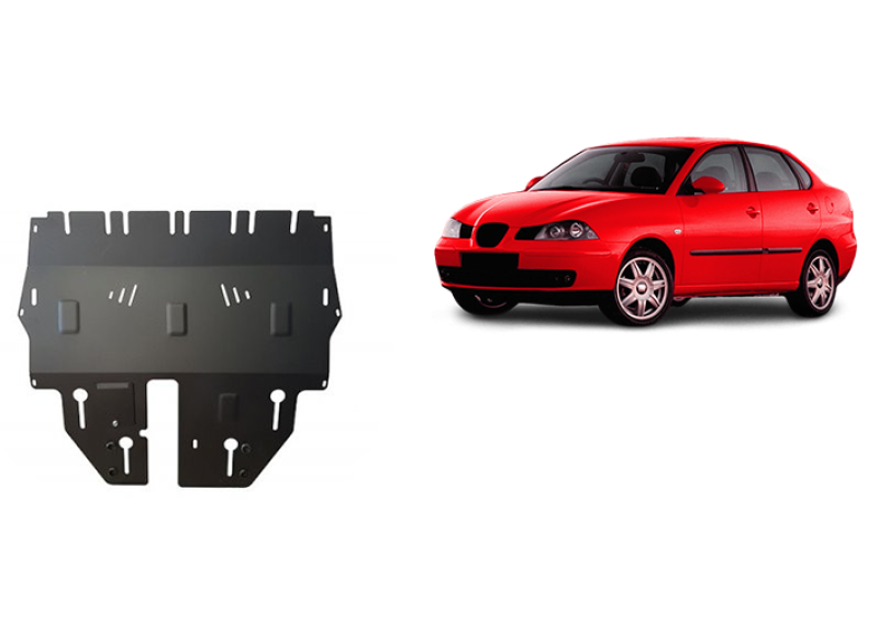 Plieninė variklio apsauga Seat Cordoba (2002-2010)