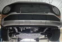 Aliumininė variklio apsauga Hyundai Inster (2024-2026)