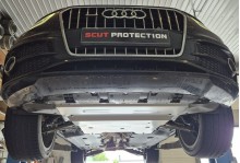 Aliumininė variklio apsauga Audi Q3 (2011-2018)