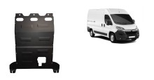 Plieninė variklio apsauga Citroen Jumper (2016-2026)