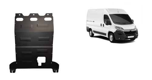 Plieninė variklio apsauga Citroen Jumper (2016-2026)