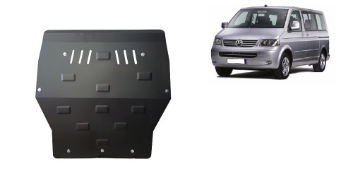 Plieninė variklio apsauga Volkswagen T5 Caravelle (2003-2015)