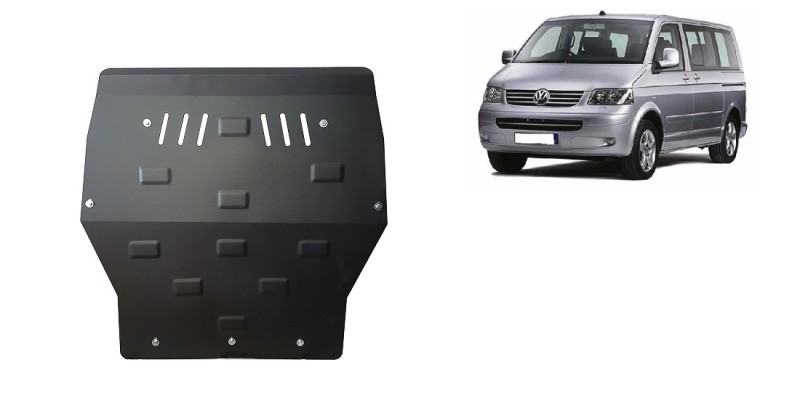 Plieninė variklio apsauga Volkswagen T5 Caravelle (2003-2015)