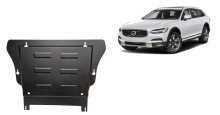 Plieninė variklio apsauga Volvo V90 Cross Country (2016-2026)