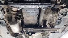 Plieninė variklio apsauga Mercedes ML W164 (2005-2011)