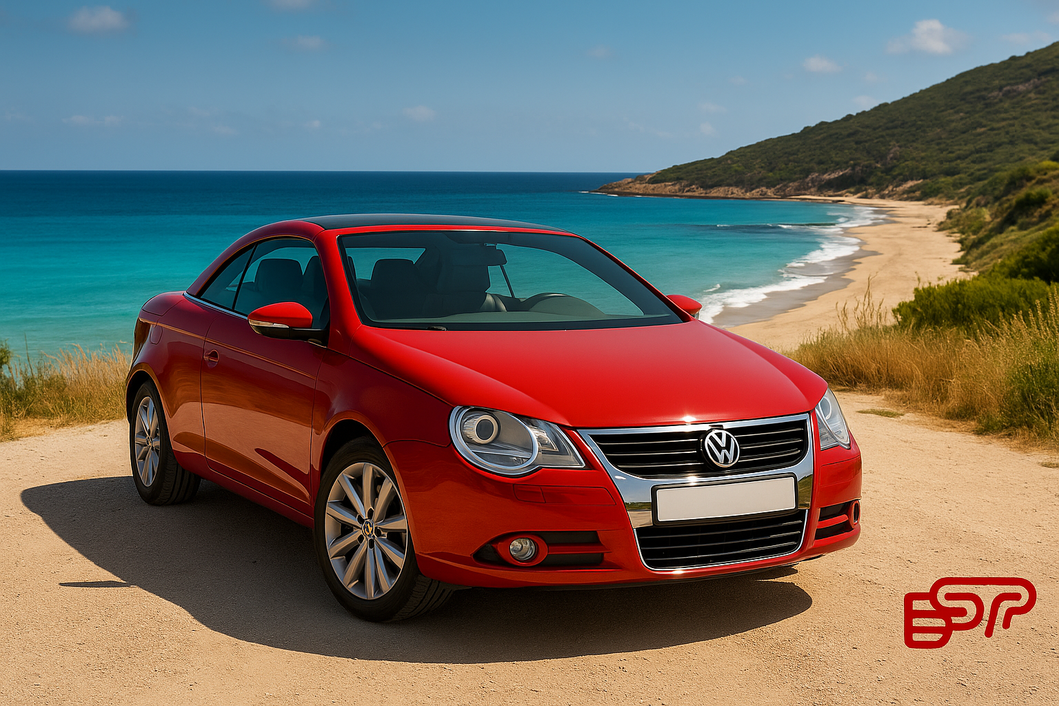 Volkswagen Eos – kupė kabrioletas tarp elegancijos ir kasdienybės